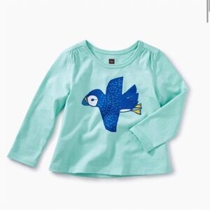 Tea Collection Playful Puffin Graphic T 9-12Months